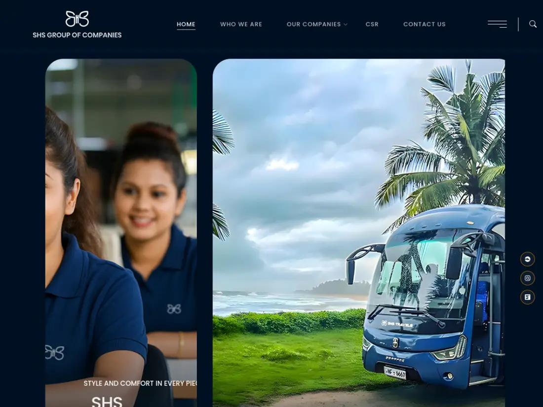 SHS — live site